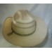 Rare Vintage Straw Cowboy Hat Woven s Western JC Penny Very Good CON 7 3/8  eb-92887598